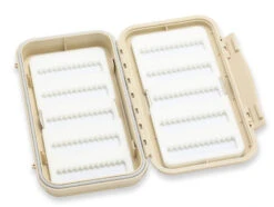 C&F Saltwater Bonefish Fly Case Sand Large CFGS-3555+