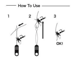 C&F Spare Threaders Midge Size Standard - CF-602 7 C&F Spare Threaders Midge Size Standard - CF-602 -Visserijmeesterwinkel CF Spare Threaders Midge size Standard CF 602 CF 602 cf how to use