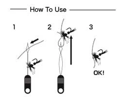 C&F Spare Threaders Midge Size Standard - CF-602 4 C&F Spare Threaders Midge Size Standard - CF-602 - Afbeelding 4