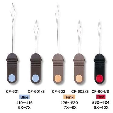 C&F Spare Threaders Midge Size Standard - CF-602 3 C&F Spare Threaders Midge Size Standard - CF-602 - Afbeelding 3