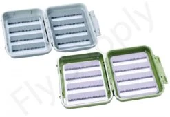 C&F Waterproof 8 Row Small Fly Case - CF-1644
