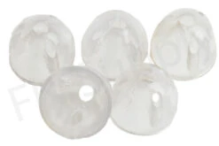 Cascade Cam's Bubble Cones 5pc -Visserijmeesterwinkel Cascade Cams Bubble Cones 5pc FSTYING CCBC X clear