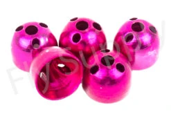 Cascade Cam's Bubble Cones 5pc -Visserijmeesterwinkel Cascade Cams Bubble Cones 5pc FSTYING CCBC X pink