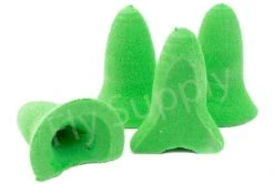 Cascade Diver Foam Heads Large 4pc -Visserijmeesterwinkel Cascade Diver Foam Heads Large 4pc FS TYING CDFH X lime chartreuse