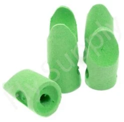 Cascade Dodger Popper Heads Large 5pc -Visserijmeesterwinkel Cascade Dodger Popper Heads Large 5pc FS TYING CDPH X lime chartreuse