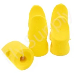 Cascade Dodger Popper Heads Large 5pc -Visserijmeesterwinkel Cascade Dodger Popper Heads Large 5pc FS TYING CDPH X yellow