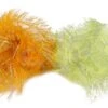 Cascade Hybrid Glitter Brush Streamer Hackle