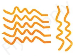 Cascade Noodle Tails 6pc -Visserijmeesterwinkel Cascade Noodle Tails 6pc NOODLE XXX dsc09651 bewerkt