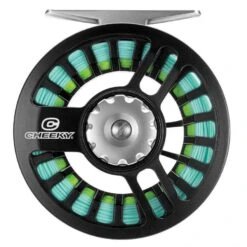 Cheeky PreLoad Fly Reel -Visserijmeesterwinkel Cheeky PreLoad Fly Reel NFD011 XXX cheekypreload350footup