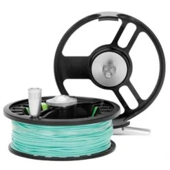 Cheeky PreLoad Fly Reel -Visserijmeesterwinkel Cheeky PreLoad Fly Reel NFD011 XXX cheekypreload350separated