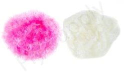 Color Ice Blue Chenille Small 6 Mm