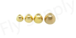 Cone Heads Gold 20pc