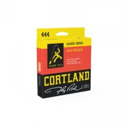 Cortland 444 Classic Peach Floating Fly Line -Visserijmeesterwinkel Cortland 444 Classic Peach Fly Line D34005 XX 444peach 444 classicseries box