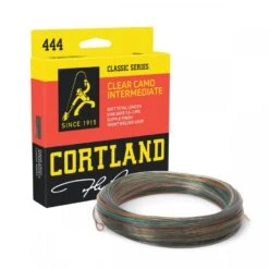 Cortland 444 Intermediate Clear Camo Fly Line