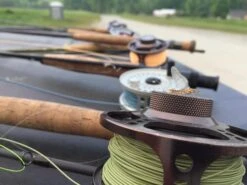 Cortland Modern Trout Floating WF Fly Line -Visserijmeesterwinkel Cortland Modern Trout Floating WF Fly Line CORT MODERN XXX moderntrout mossgreen3