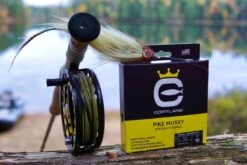 Cortland Pike Musky Intermediate Sink8 Fly Line -Visserijmeesterwinkel Cortland Pike Musky Fly Line D340018 XX pikemuskyoutside 1200x
