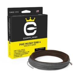 Cortland Pike Musky Fly Line -Visserijmeesterwinkel Cortland Pike Musky Fly Line D34011XX pikemuskysink4 specialtyseries flyboxline cortland 900x