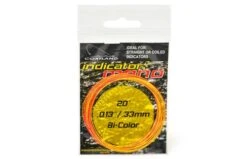 Cortland Indicator Mono Yellow Red 20ft 0.30 Mm