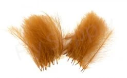 Cul De Canard (CDC) Large Super Select 50pc Feathers -Visserijmeesterwinkel Cul de Canard CDC Large Super Select 50pc Feathers CDS XXX ginger