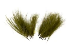 Cul De Canard (CDC) Large Super Select 50pc Feathers -Visserijmeesterwinkel Cul de Canard CDC Large Super Select 50pc Feathers CDS XXX olive