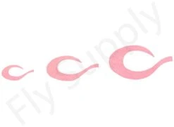 Curly Wiggle Tails Pink