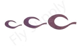 Curly Wiggle Tails Purple