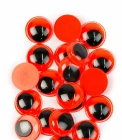 Doll Eyes Black/Fire Orange -Visserijmeesterwinkel Doll20Eyes20Orange