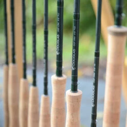 Douglas DXF Fly Rod -Visserijmeesterwinkel Douglas DXF Fly Rod NFD570 XXX douglas outdoors fly rods dxf features