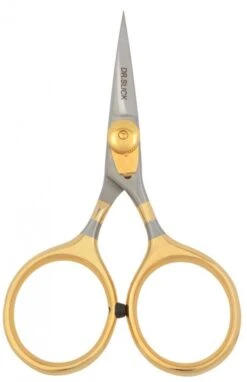 Dr. Slick All Purpose Razor Scissor 4 Inch Adjustable Tension Straight