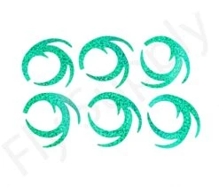 Dragon Tails Medium 6pc Original Pacchiarini's -Visserijmeesterwinkel Dragon Tails Medium 6pc Original Pacchiarinis FSTYING DTM X dsc09694 bewerkt