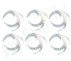 Dragon Tails Medium 6pc Original Pacchiarini's -Visserijmeesterwinkel Dragon Tails Medium 6pc Original Pacchiarinis FSTYING DTM X dsc09696 bewerkt