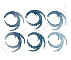 Dragon Tails Medium 6pc Original Pacchiarini's -Visserijmeesterwinkel Dragon Tails Medium 6pc Original Pacchiarinis FSTYING DTM X dsc09697 bewerkt