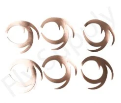 Dragon Tails Medium 6pc Original Pacchiarini's -Visserijmeesterwinkel Dragon Tails Medium 6pc Original Pacchiarinis FSTYING DTM X dsc09698 bewerkt