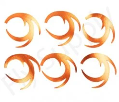 Dragon Tails Medium 6pc Original Pacchiarini's -Visserijmeesterwinkel Dragon Tails Medium 6pc Original Pacchiarinis FSTYING DTM X dsc09699 bewerkt