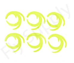 Dragon Tails Medium 6pc Original Pacchiarini's -Visserijmeesterwinkel Dragon Tails Medium 6pc Original Pacchiarinis FSTYING DTM X dsc09700 bewerkt