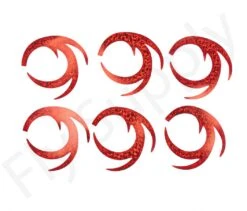 Dragon Tails Medium 6pc Original Pacchiarini's -Visserijmeesterwinkel Dragon Tails Medium 6pc Original Pacchiarinis FSTYING DTM X dsc09705 bewerkt