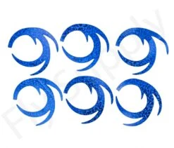 Dragon Tails Medium 6pc Original Pacchiarini's -Visserijmeesterwinkel Dragon Tails Medium 6pc Original Pacchiarinis FSTYING DTM X dsc09706 bewerkt