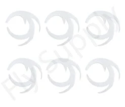 Dragon Tails Medium 6pc Original Pacchiarini's -Visserijmeesterwinkel Dragon Tails Medium 6pc Original Pacchiarinis FSTYING DTM X dsc09708 bewerkt