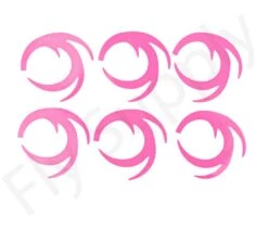 Dragon Tails Medium 6pc Original Pacchiarini's -Visserijmeesterwinkel Dragon Tails Medium 6pc Original Pacchiarinis FSTYING DTM X dsc09710 bewerkt