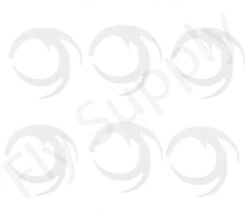 Dragon Tails Medium 6pc Original Pacchiarini's -Visserijmeesterwinkel Dragon Tails Medium 6pc Original Pacchiarinis FSTYING DTM X dsc09711 bewerkt