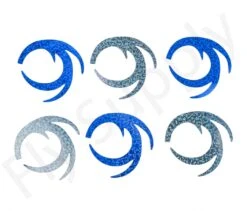 Dragon Tails Medium 6pc Original Pacchiarini's -Visserijmeesterwinkel Dragon Tails Medium 6pc Original Pacchiarinis FSTYING DTM X dsc09712 bewerkt