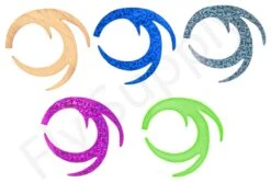 Dragon Tails Medium 6pc Original Pacchiarini's