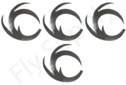 Dragon Tails XL 4pc Original Pacchiarini's -Visserijmeesterwinkel Dragon Tails XL 4pc Original Pacchiarinis FSTYING DTXL X dsc04645 bewerkt