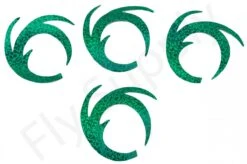 Dragon Tails XL 4pc Original Pacchiarini's -Visserijmeesterwinkel Dragon Tails XL 4pc Original Pacchiarinis FSTYING DTXL X dsc08647 bewerkt