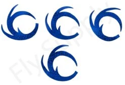 Dragon Tails XL 4pc Original Pacchiarini's -Visserijmeesterwinkel Dragon Tails XL 4pc Original Pacchiarinis FSTYING DTXL X dsc08649