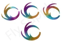 Dragon Tails XL 4pc Original Pacchiarini's -Visserijmeesterwinkel Dragon Tails XL 4pc Original Pacchiarinis FSTYING DTXL X dsc08651 bewerkt