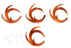 Dragon Tails XL 4pc Original Pacchiarini's -Visserijmeesterwinkel Dragon Tails XL 4pc Original Pacchiarinis FSTYING DTXL X dsc08652