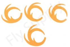 Dragon Tails XL 4pc Original Pacchiarini's -Visserijmeesterwinkel Dragon Tails XL 4pc Original Pacchiarinis FSTYING DTXL X dsc08653 bewerkt