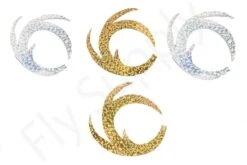 Dragon Tails XL 4pc Original Pacchiarini's -Visserijmeesterwinkel Dragon Tails XL 4pc Original Pacchiarinis FSTYING DTXL X silvergold