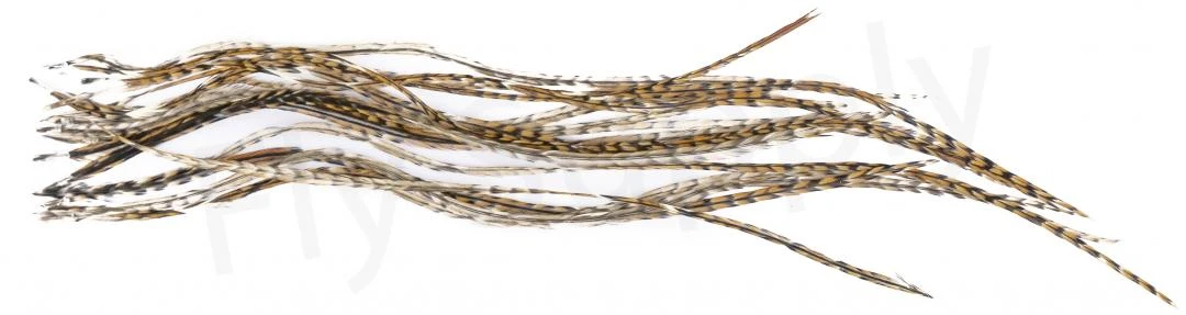 Whiting Dry Fly Saddle Feather Pack 18pc 9 Whiting Dry Fly Saddle Feather Pack 18pc - Afbeelding 9